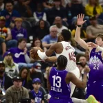 米切尔16分莫布利两双 骑士6人上双大胜爵士-体育彩源-体育之家-体育交流论坛