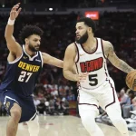 穆雷39+7格林空砍30分 约老师缺阵掘金胜火箭-体育彩源-体育之家-体育交流论坛