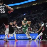 塔图姆30+9+9夏普23分 凯尔特人胜开拓者取5连胜-体育彩源-体育之家-体育交流论坛