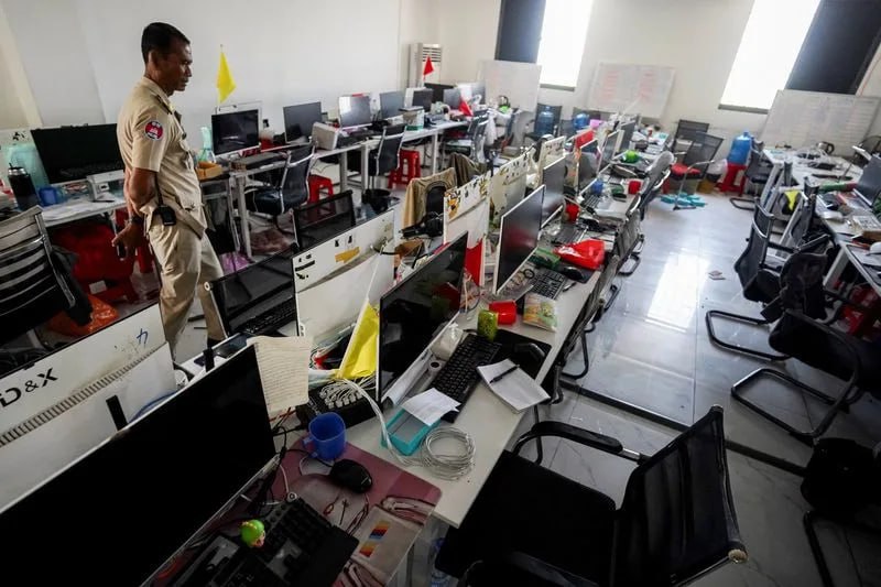 警力不足 约7000狗推逃离贡布电诈园-体育彩源-体育之家-体育交流论坛