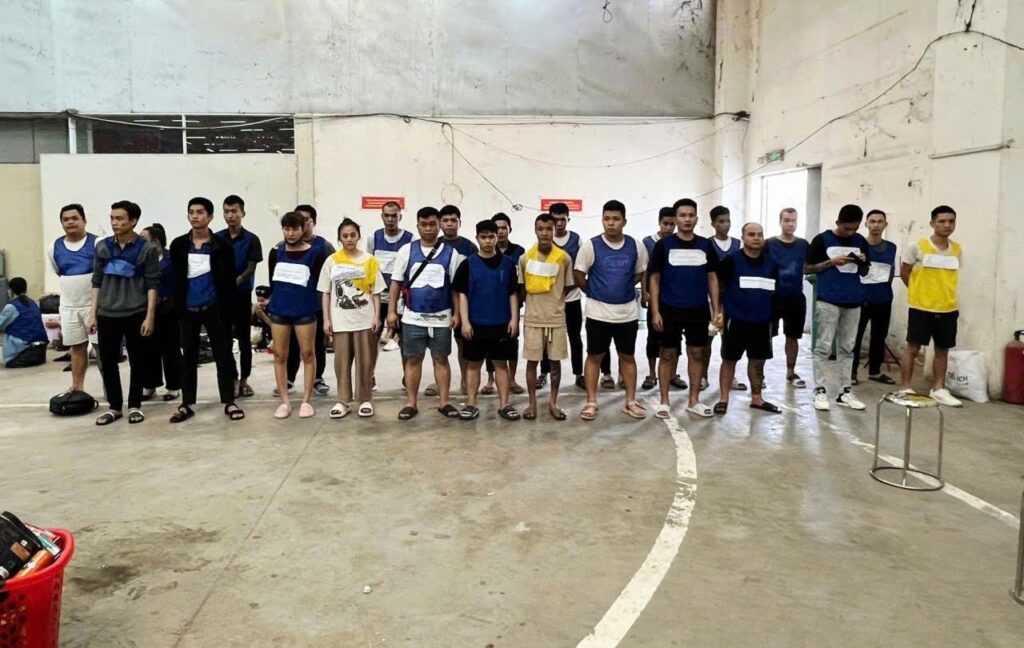 越南警方起诉346名赴柬实施诈骗人员-体育彩源-体育之家-体育交流论坛